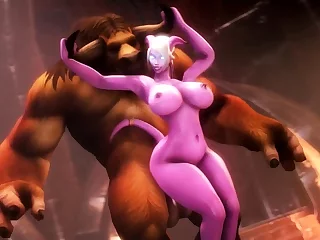 X-rated Draenei Compilation be useful to Blinding Yoke dimensional Gigs